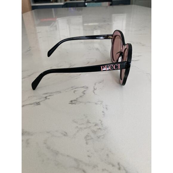 Emilio Pucci EP221 74S Pink Cat Eye Plastic Sunglasses Frame Pucci Summer main image 7